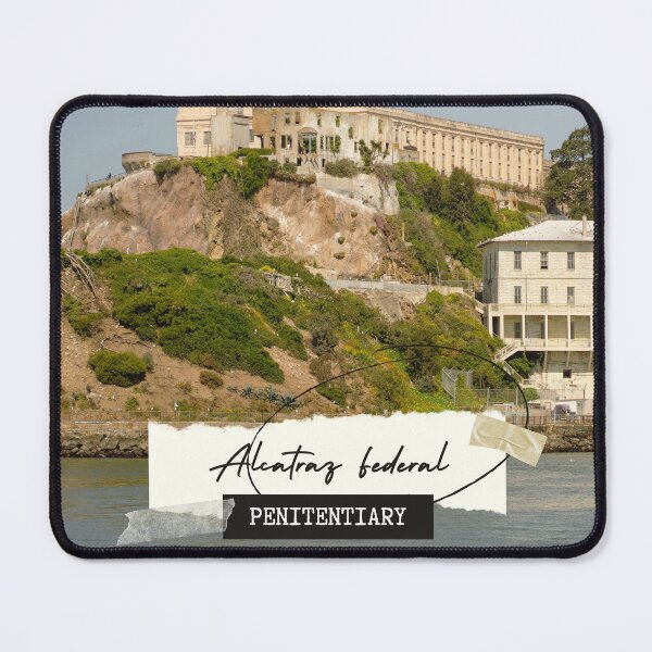Item preview, Alcatraz Federal Penitentiary Rugged designed and sold by GhostlyWorld.