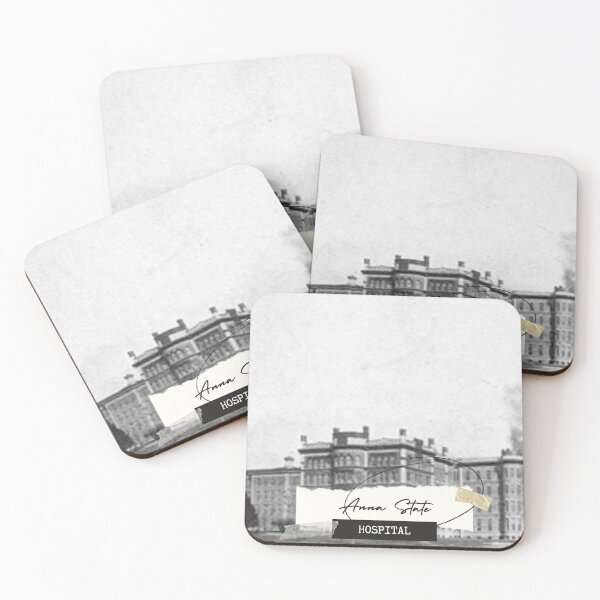 Item preview, Anna State Hospital Rugged (Design 1) designed and sold by GhostlyWorld.