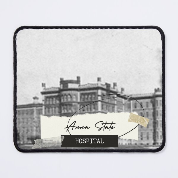 Item preview, Anna State Hospital Rugged (Design 1) designed and sold by GhostlyWorld.