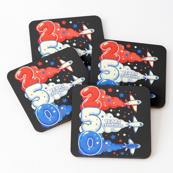 Item preview, Kids 4th of July 250 Years Patriotic Red, White USA 250th designed and sold by schoolofbullies.