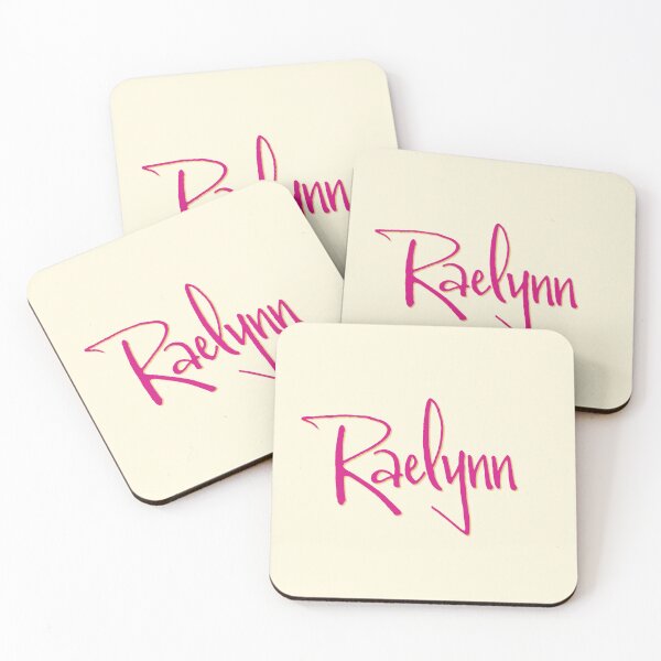 Item preview, RAELYNN personalized type design designed and sold by CharlottePlaceArt.