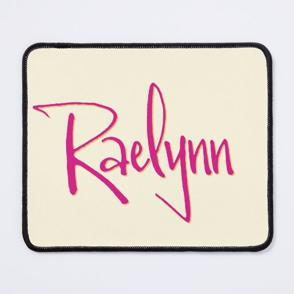 Item preview, RAELYNN personalized type design designed and sold by CharlottePlaceArt.