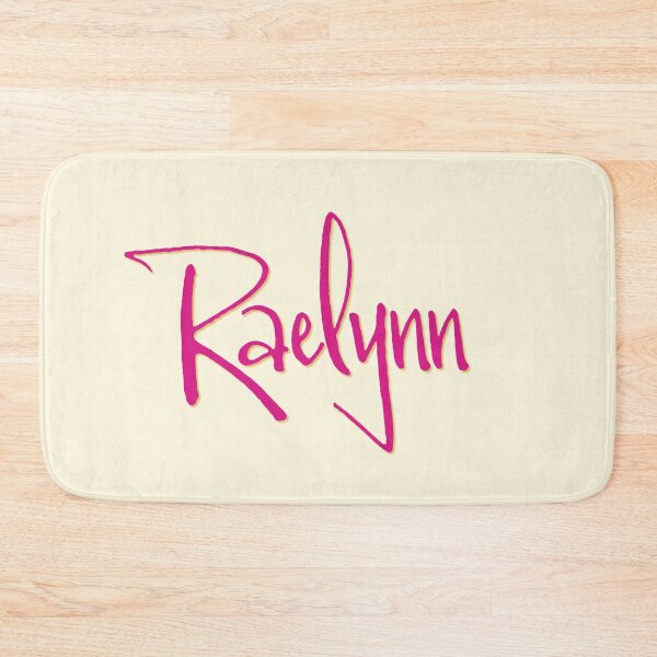 Item preview, RAELYNN personalized type design designed and sold by CharlottePlaceArt.