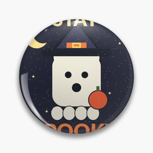 Aperçu de l'œuvre Stay Spooky Design Halloween Fantôme Mignon créée et vendue par Cozy Oddities Studio.