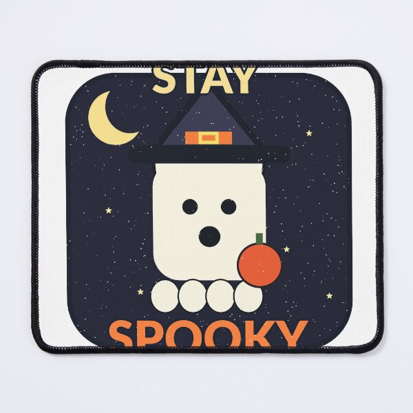 Aperçu de l'œuvre Stay Spooky Design Halloween Fantôme Mignon créée et vendue par Cozy Oddities Studio.