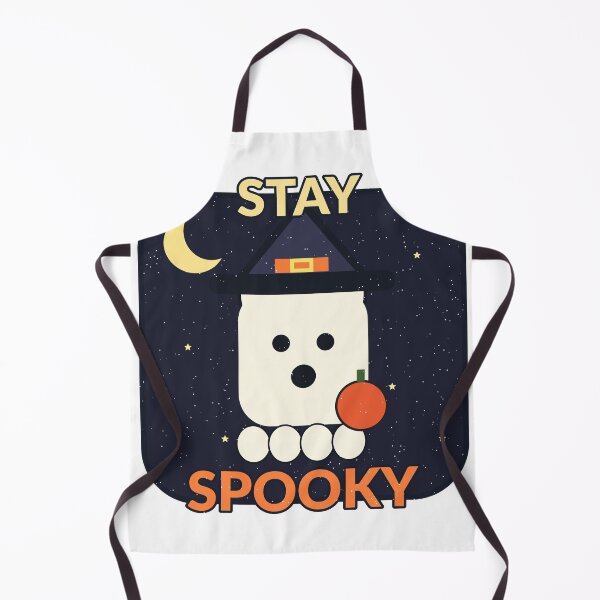 Artikelvorschau, Stay Spooky Süßes Geist Halloween Design entworfen und verkauft von Cozy Oddities Studio.