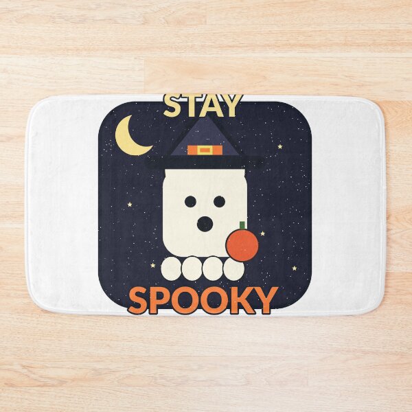 Artikelvorschau, Stay Spooky Süßes Geist Halloween Design entworfen und verkauft von Cozy Oddities Studio.