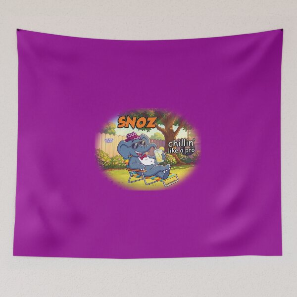 Item preview, Chillin Like A Pro designed and sold by CartoonGems.
