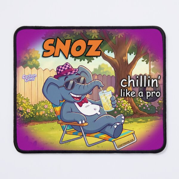 Item preview, Chillin Like A Pro designed and sold by CartoonGems.