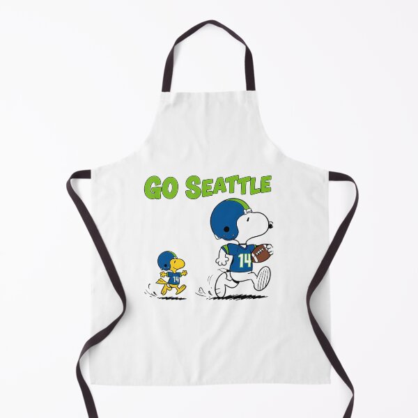 Item preview, Seattleoopy Seahawks Snoopy And Woodstock designed and sold by rakasinatra.
