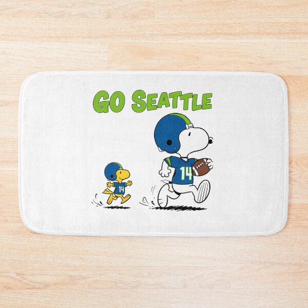 Item preview, Seattleoopy Seahawks Snoopy And Woodstock  designed and sold by rakasinatra.