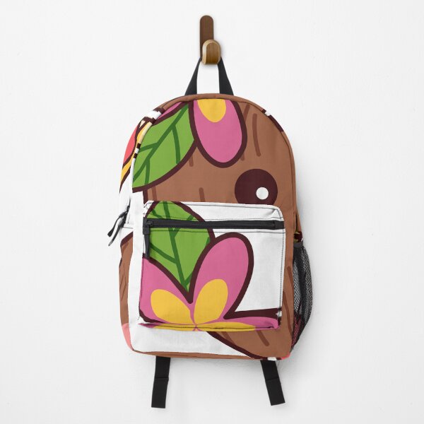 Item preview, Coconut Kawaii Drink With Flower designed and sold by ArtStudioUA.
