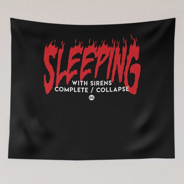 Item preview, sleeping with sirens merch designed and sold by dieskoal.