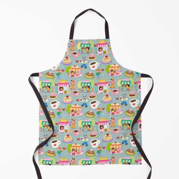 Item preview, Floating Coffee Break Seamless  designed and sold by KJackArtwork.