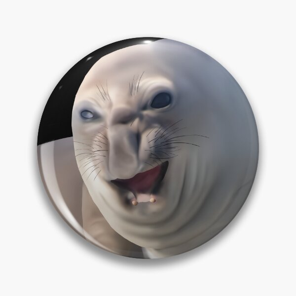 Item preview, Grumpy Ihupuku (Elephant Seal) designed and sold by GivernyKate.