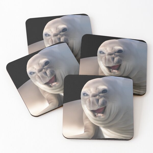 Item preview, Grumpy Ihupuku (Elephant Seal) designed and sold by GivernyKate.
