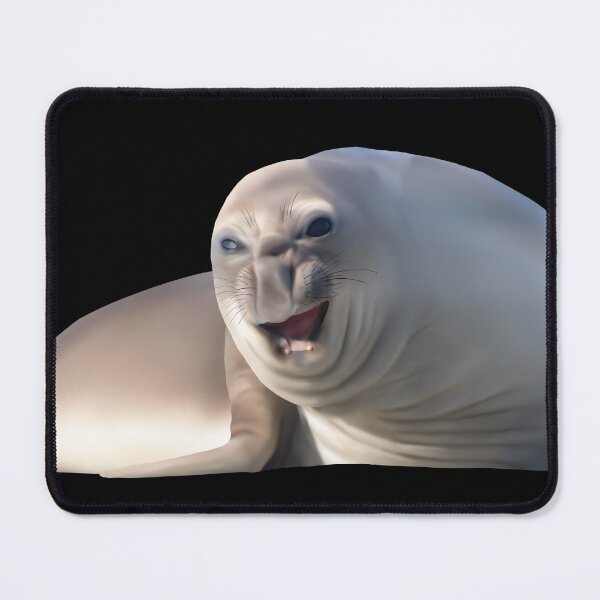 Item preview, Grumpy Ihupuku (Elephant Seal) designed and sold by GivernyKate.