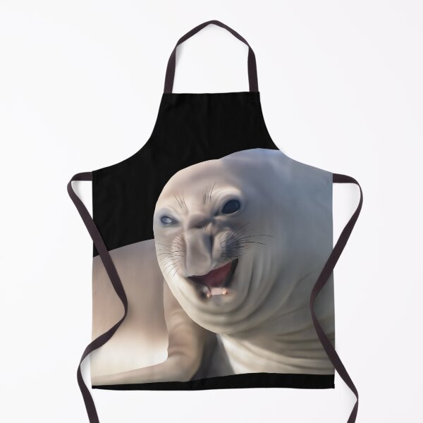 Item preview, Grumpy Ihupuku (Elephant Seal) designed and sold by GivernyKate.