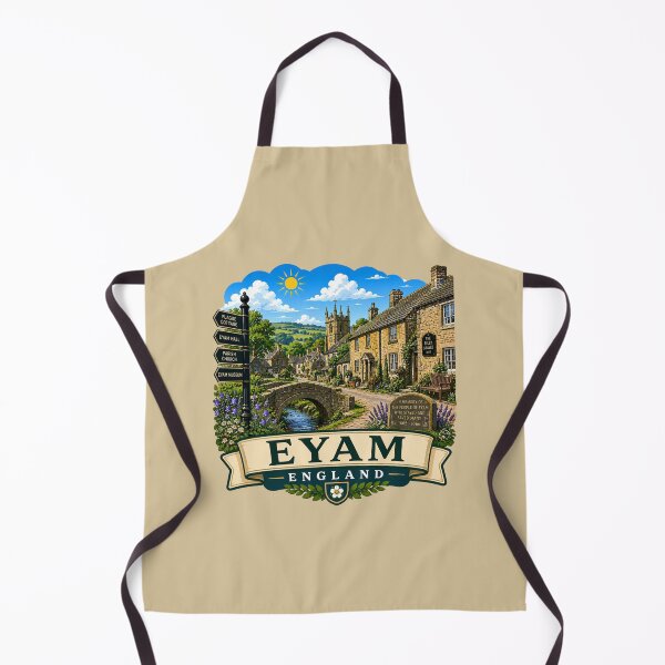Item preview, Eyam, England designed and sold by Myra365Art.