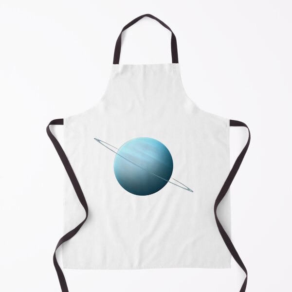 Item preview, Planet Uranus Sticker - Realistic Space Art designed and sold by fnbsplanet.