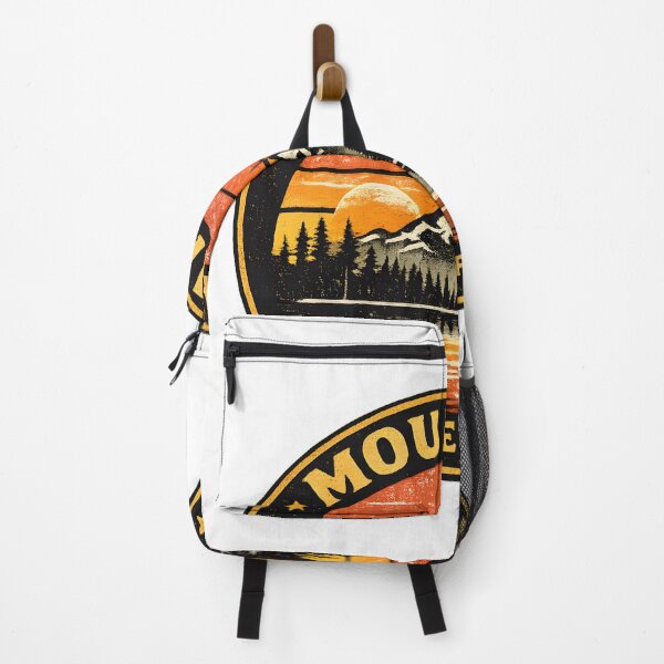 Item preview, Mountain State of Mind Retro Nature Design designed and sold by PMDesignStudio.