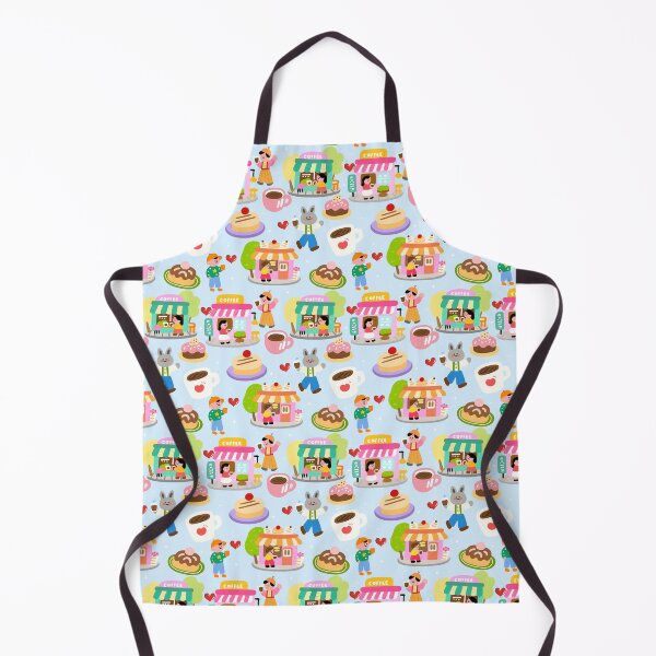 Item preview, Floating Coffee Break Seamless  designed and sold by KJackArtwork.