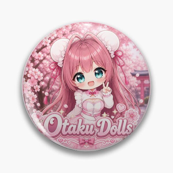 Aperçu de l'œuvre Logo Otaku créée et vendue par OtakuDolls.