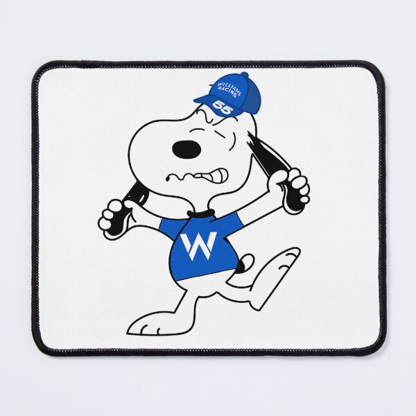 Item preview, Angry Snoopy Williamsoopy F1 designed and sold by rakasinatra.