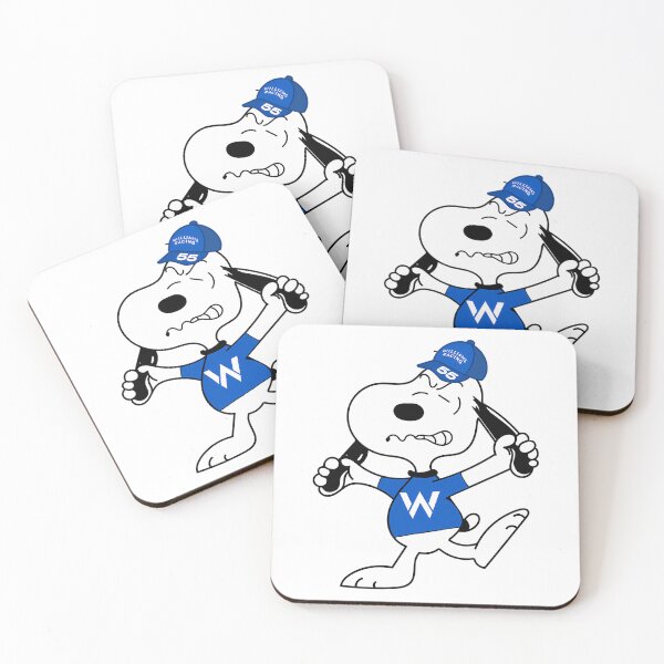 Item preview, Angry Snoopy Williamsoopy F1 designed and sold by rakasinatra.