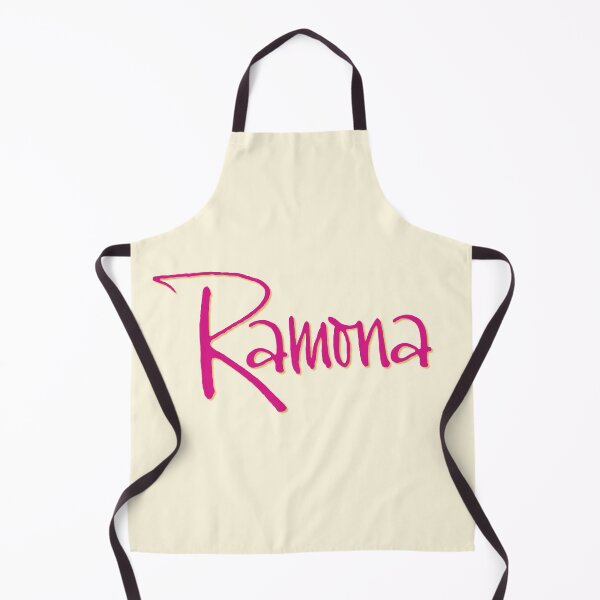 Item preview, RAMONA personalized type design designed and sold by CharlottePlaceArt.