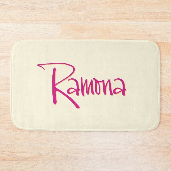 Item preview, RAMONA personalized type design designed and sold by CharlottePlaceArt.
