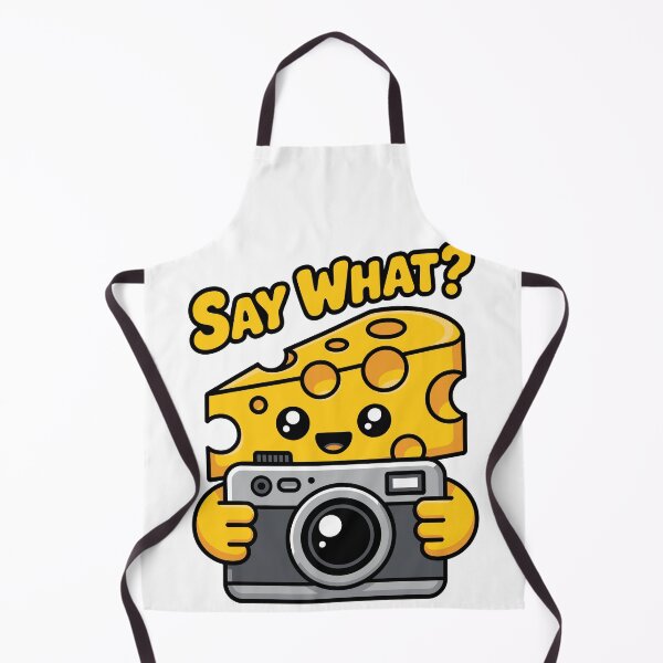 Item preview, Say What? Cheese with Camera designed and sold by jkrphoto.