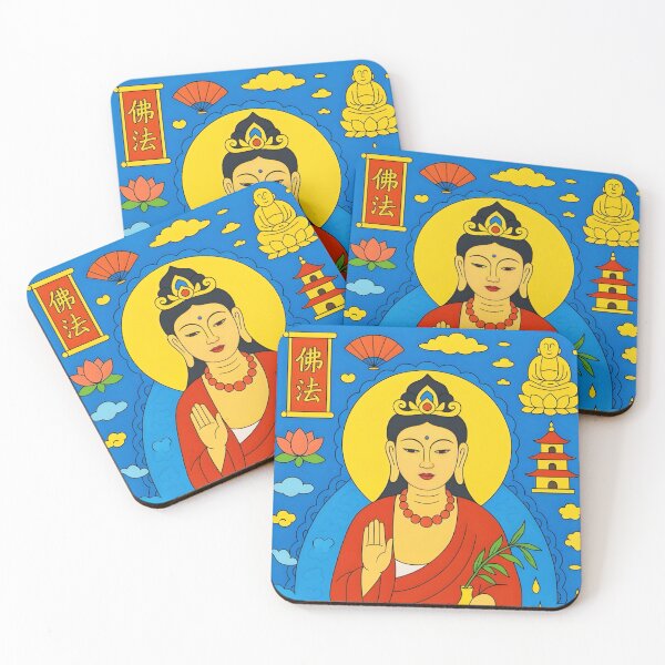 Item preview, Peaceful Buddha Spiritual Art Design designed and sold by Peac7e.