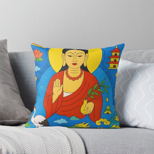 Item preview, Peaceful Buddha Spiritual Art Design designed and sold by Peac7e.