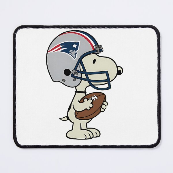 Item preview, Snoopy New England Patriots Game Day designed and sold by rakasinatra.