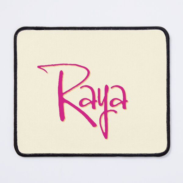 Item preview, RAYA personalized type design designed and sold by CharlottePlaceArt.