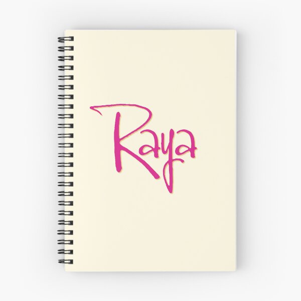 Item preview, RAYA personalized type design designed and sold by CharlottePlaceArt.