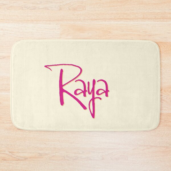 Item preview, RAYA personalized type design designed and sold by CharlottePlaceArt.