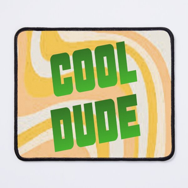 Item preview, Cool Dude Vibes – Retro Chill designed and sold by PrashaDesigns.