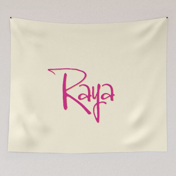 Item preview, RAYA personalized type design designed and sold by CharlottePlaceArt.