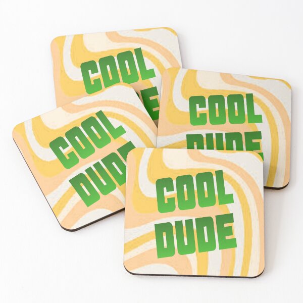 Item preview, Cool Dude Vibes – Retro Chill designed and sold by PrashaDesigns.