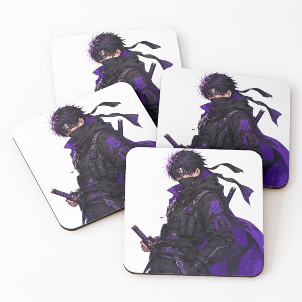 Item preview, Shadow Shinobi Anime Ninja Warrior Japanese Streetwear Design designed and sold by Studio Atharv.
