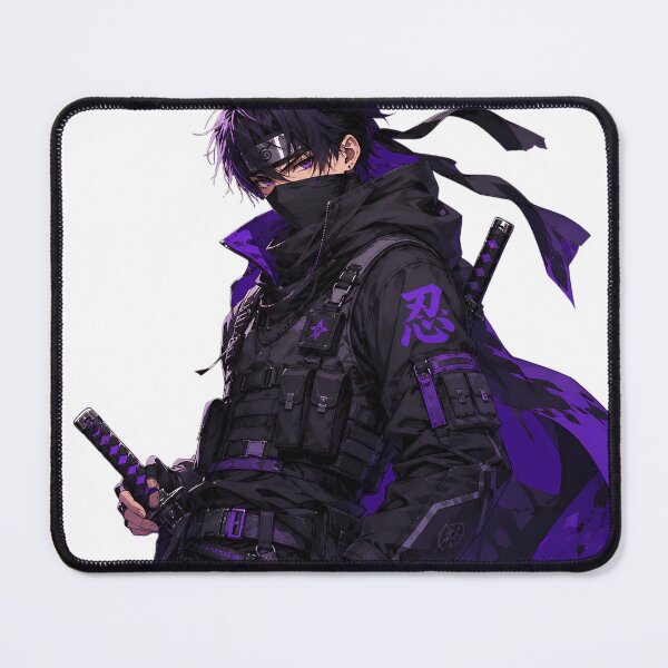 Item preview, Shadow Shinobi Anime Ninja Warrior Japanese Streetwear Design designed and sold by Studio Atharv.