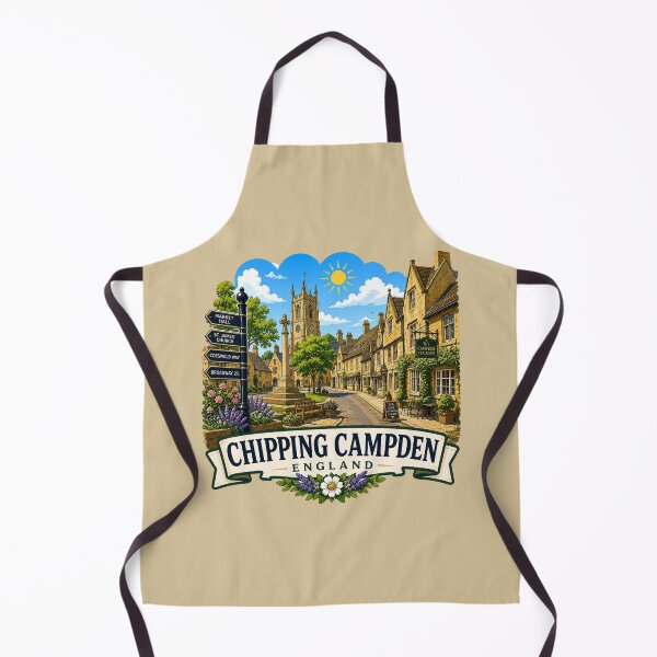 Item preview, Chipping Campen, England Cotswolds Village designed and sold by Myra365Art.