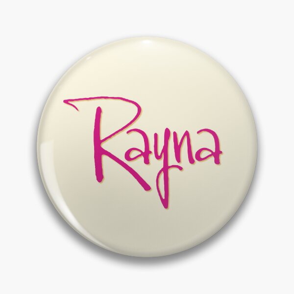 Item preview, RAYNA personalized type design designed and sold by CharlottePlaceArt.