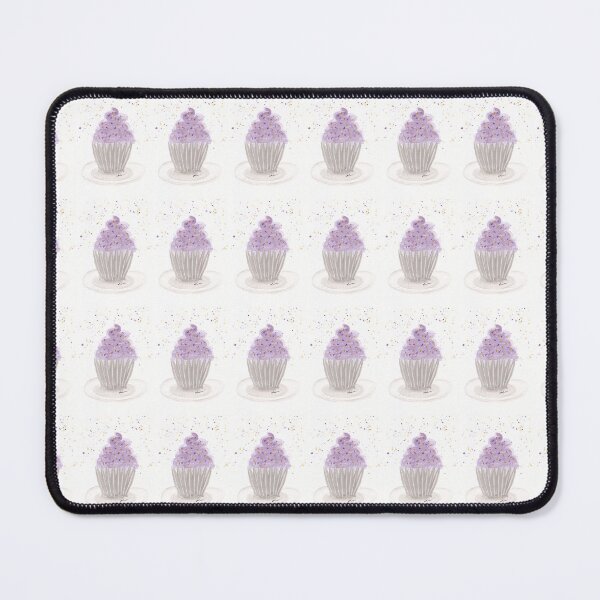 Item preview, Purple Cupcake designed and sold by Kirsten Robinson Art.