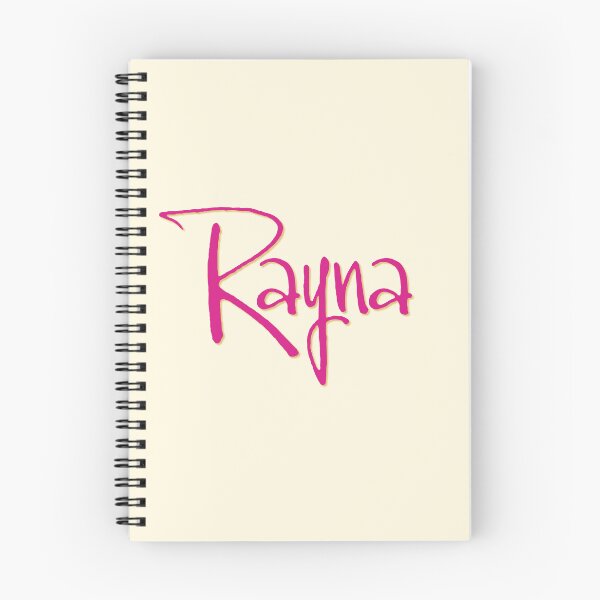Item preview, RAYNA personalized type design designed and sold by CharlottePlaceArt.