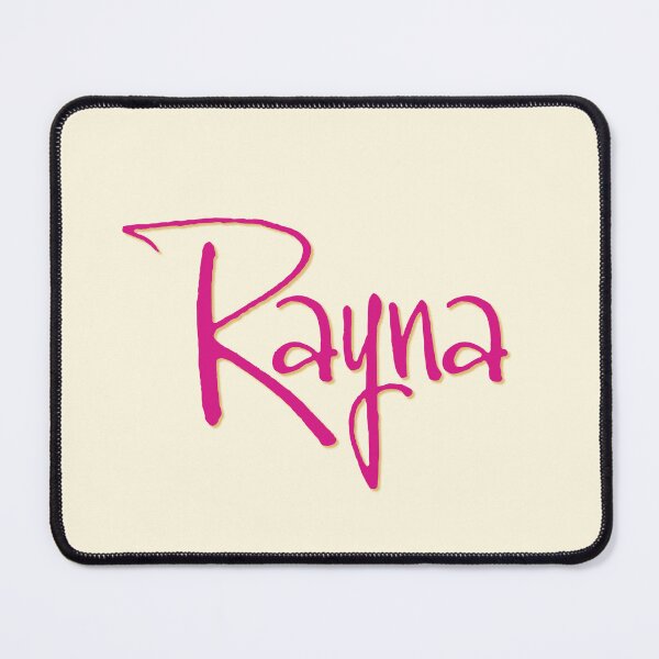 Item preview, RAYNA personalized type design designed and sold by CharlottePlaceArt.