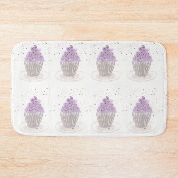 Item preview, Purple Cupcake designed and sold by Kirsten Robinson Art.