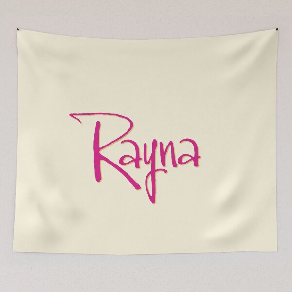 Item preview, RAYNA personalized type design designed and sold by CharlottePlaceArt.